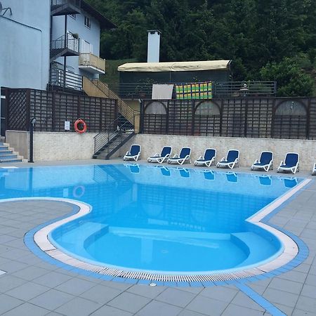 Hotel Scarano Levico Terme Exterior photo