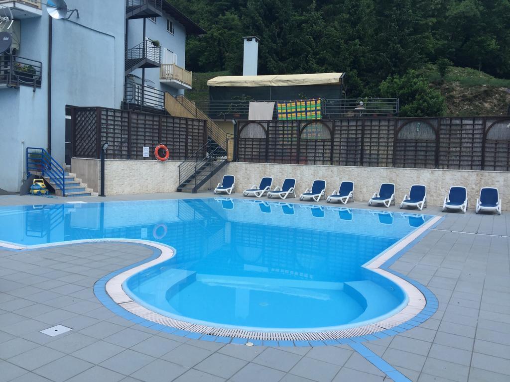 Hotel Scarano Levico Terme Exterior photo