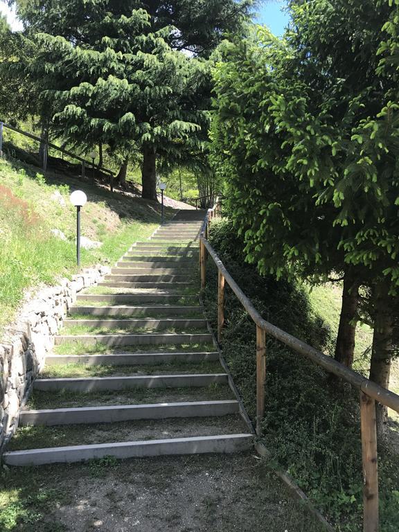 Hotel Scarano Levico Terme Exterior photo