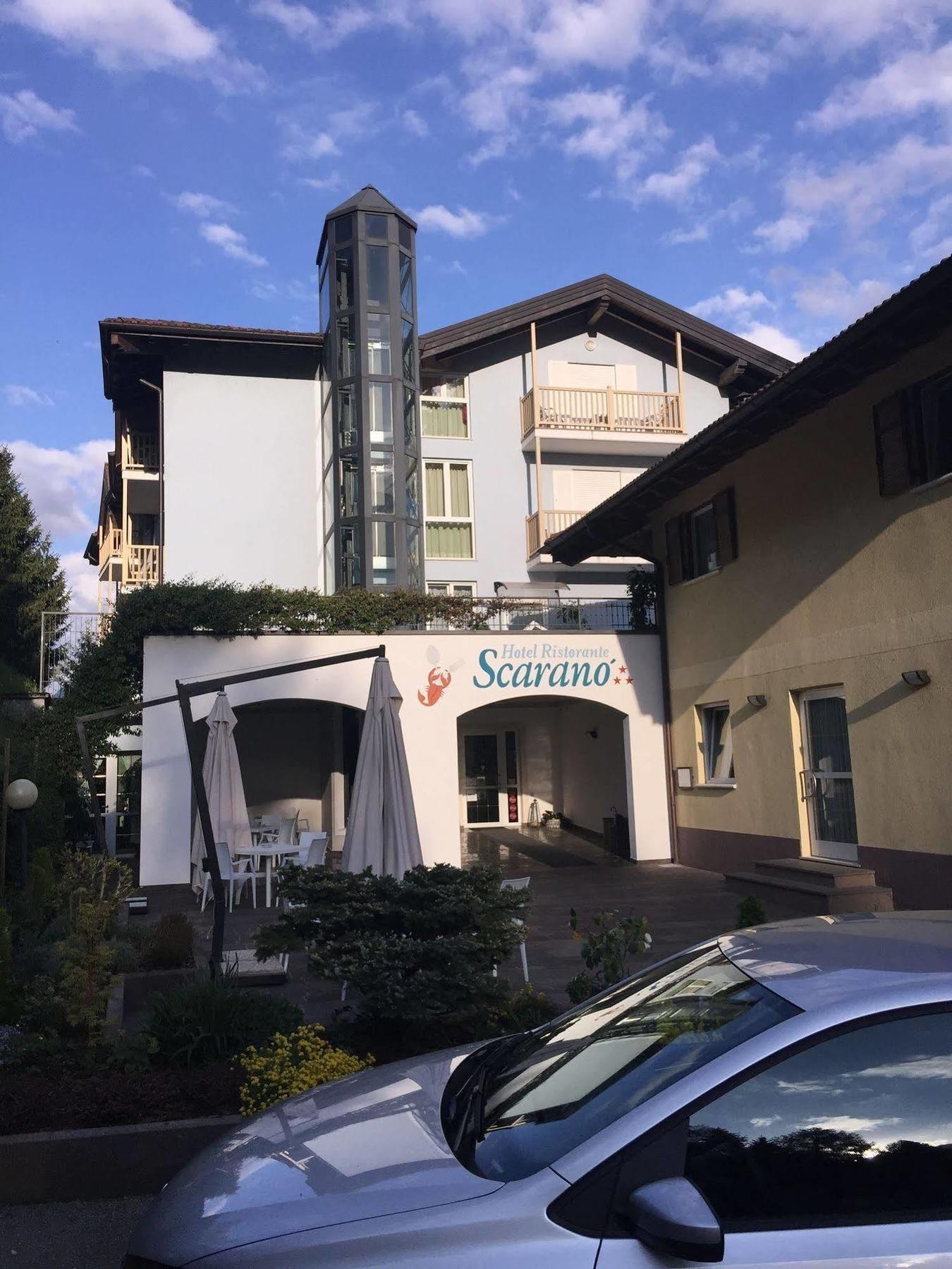 Hotel Scarano Levico Terme Exterior photo