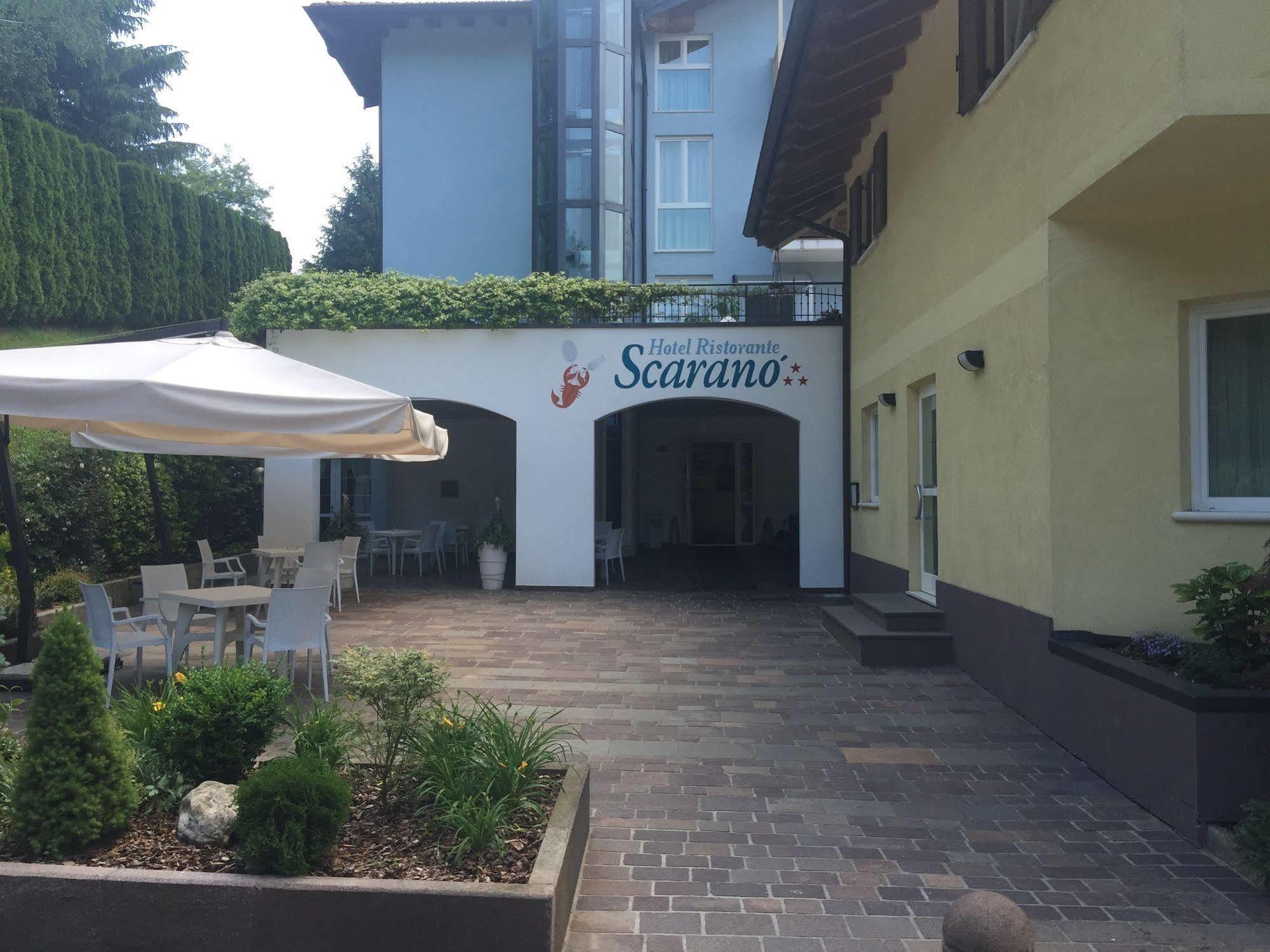 Hotel Scarano Levico Terme Exterior photo